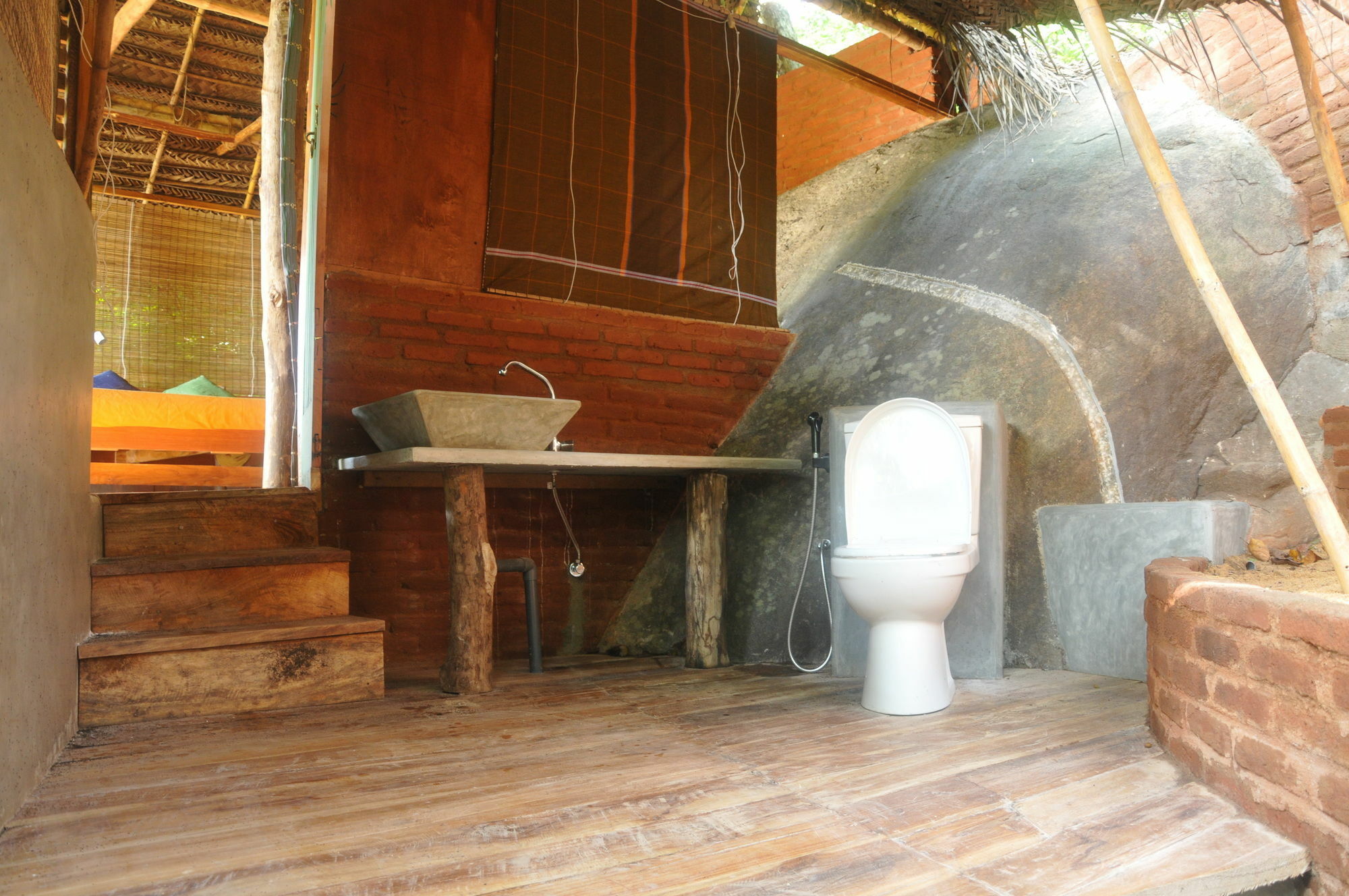 Back Of Beyond - Wild Haven Villa Sigiriya Exterior photo